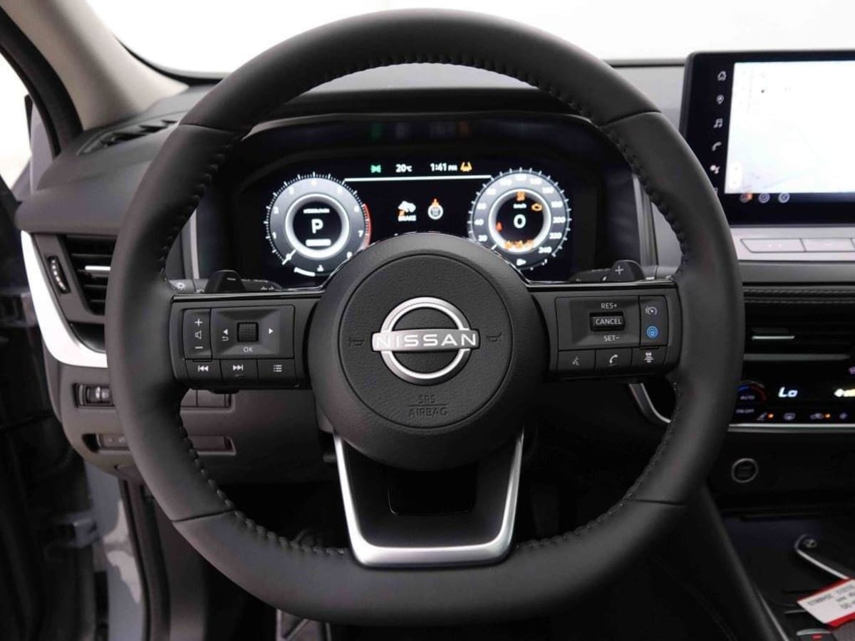 NISSAN QASHQAI 1.3 DIG-T 158 4WD AT N-CONNECTA