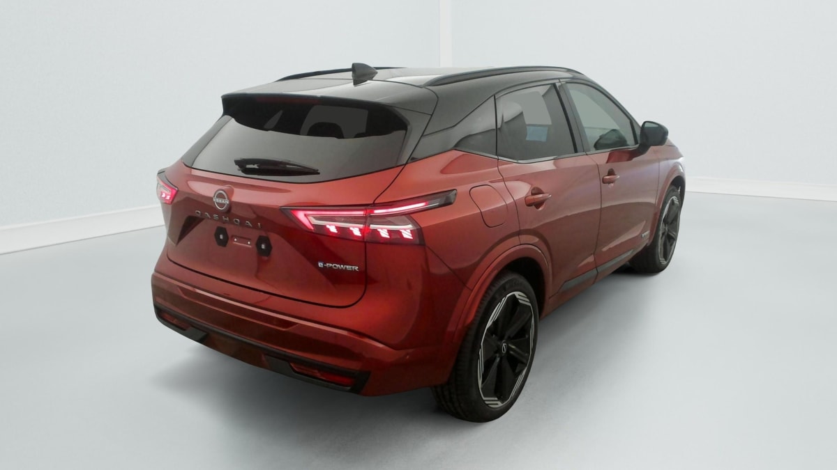 NISSAN QASHQAI E-POWER 190 CH N-DESIGN