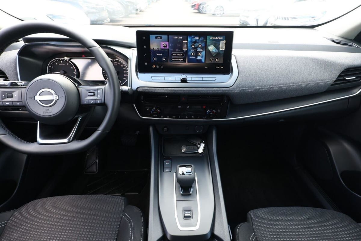 NISSAN QASHQAI 158 ACENTA