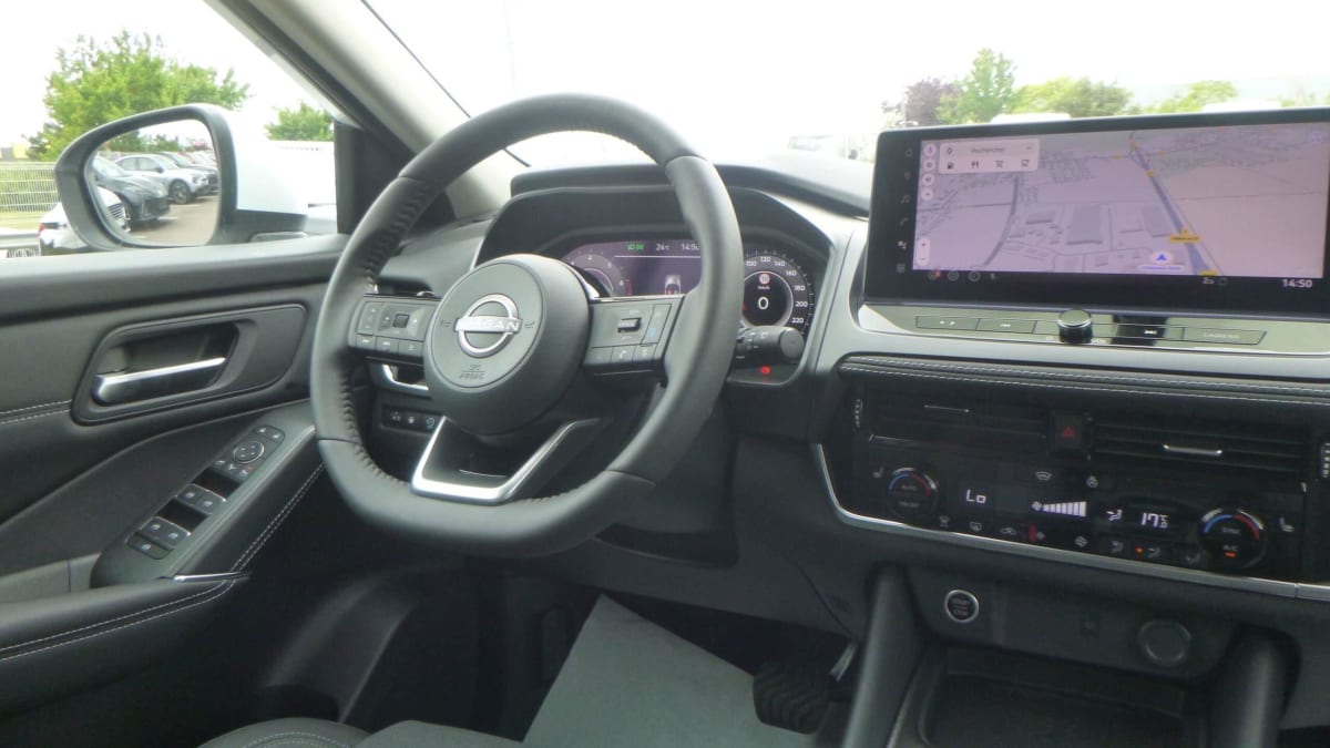 NISSAN QASHQAI QASHQAI MILD HYBRID 158 CH XTRONIC N-CONNECTA