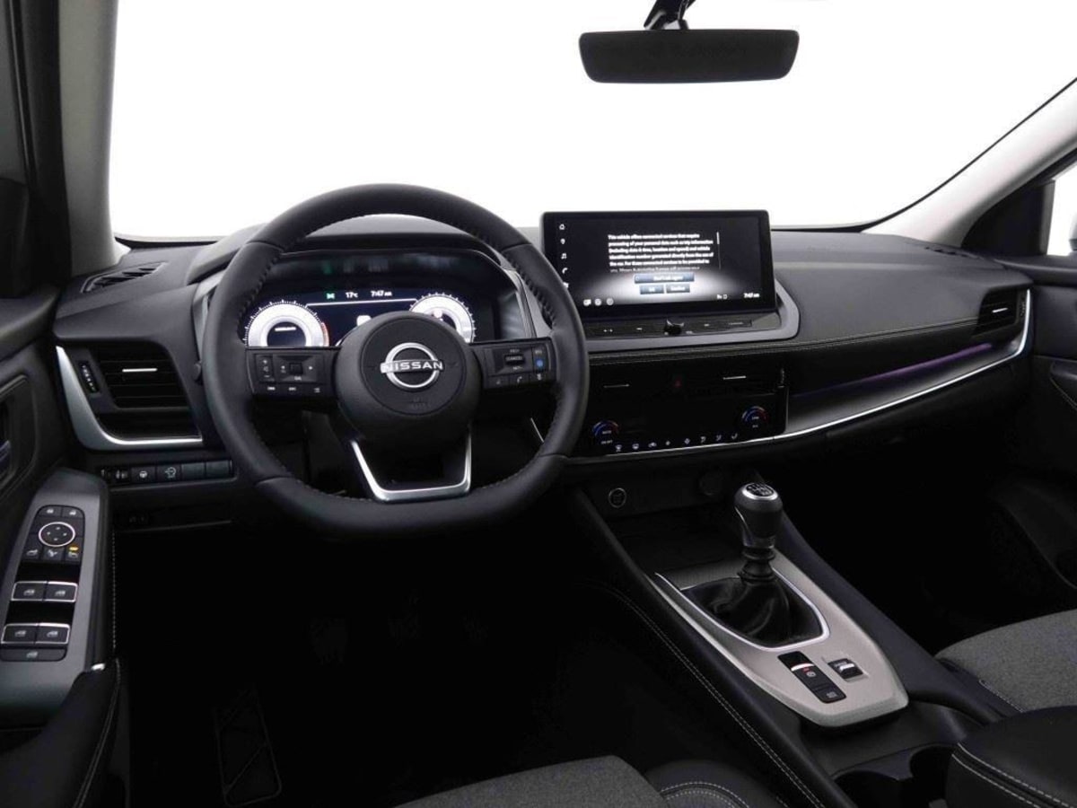 NISSAN QASHQAI 1.3 MHEV 140 N-CONNECTA