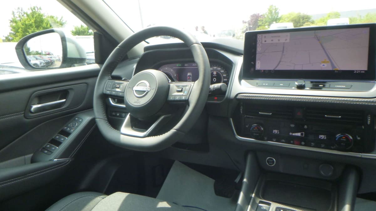 NISSAN QASHQAI QASHQAI MILD HYBRID 158 CH XTRONIC N-CONNECTA