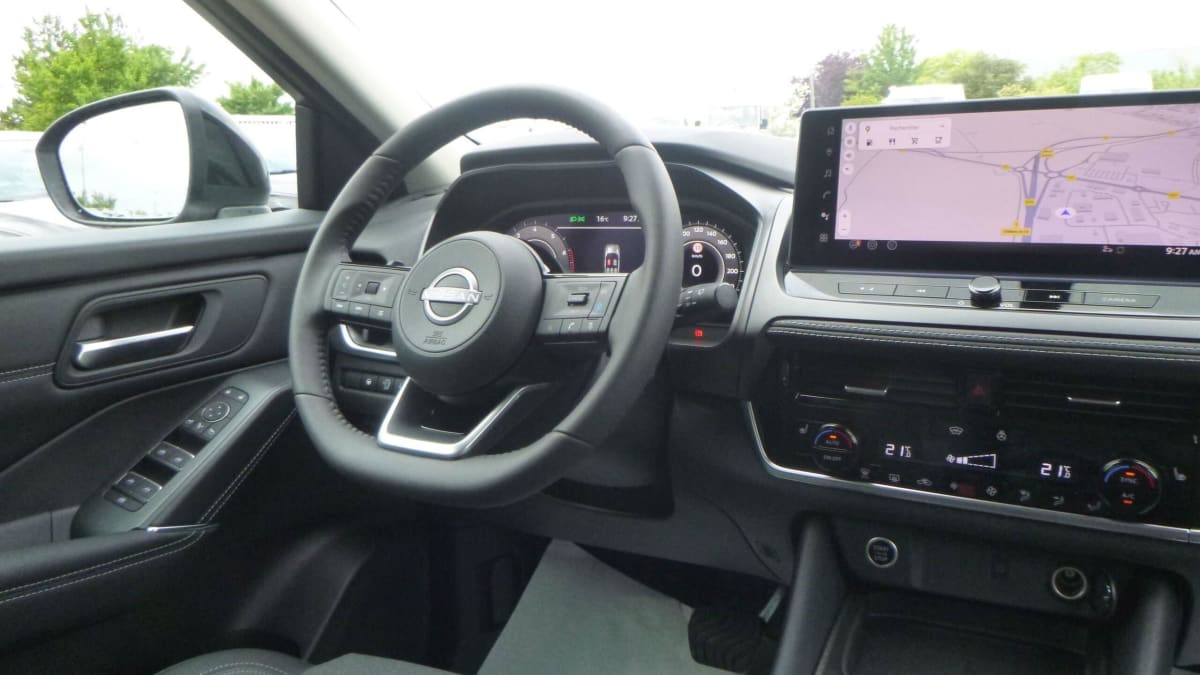 NISSAN QASHQAI QASHQAI MILD HYBRID 158 CH XTRONIC N-CONNECTA