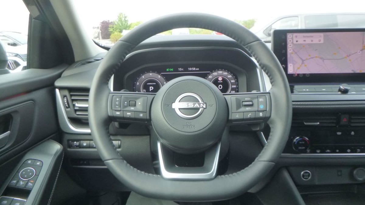 NISSAN QASHQAI QASHQAI MILD HYBRID 158 CH XTRONIC N-CONNECTA