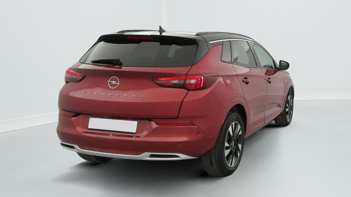 OPEL GRANDLAND 1.2 TURBO 130 CH BVA8 ELEGANCE BUSINESS