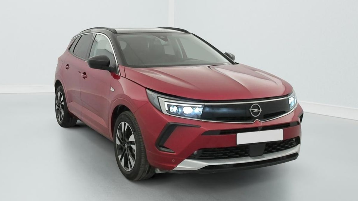 OPEL GRANDLAND - 1.2 TURBO 130 CH BVA8 ELEGANCE BUSINESS