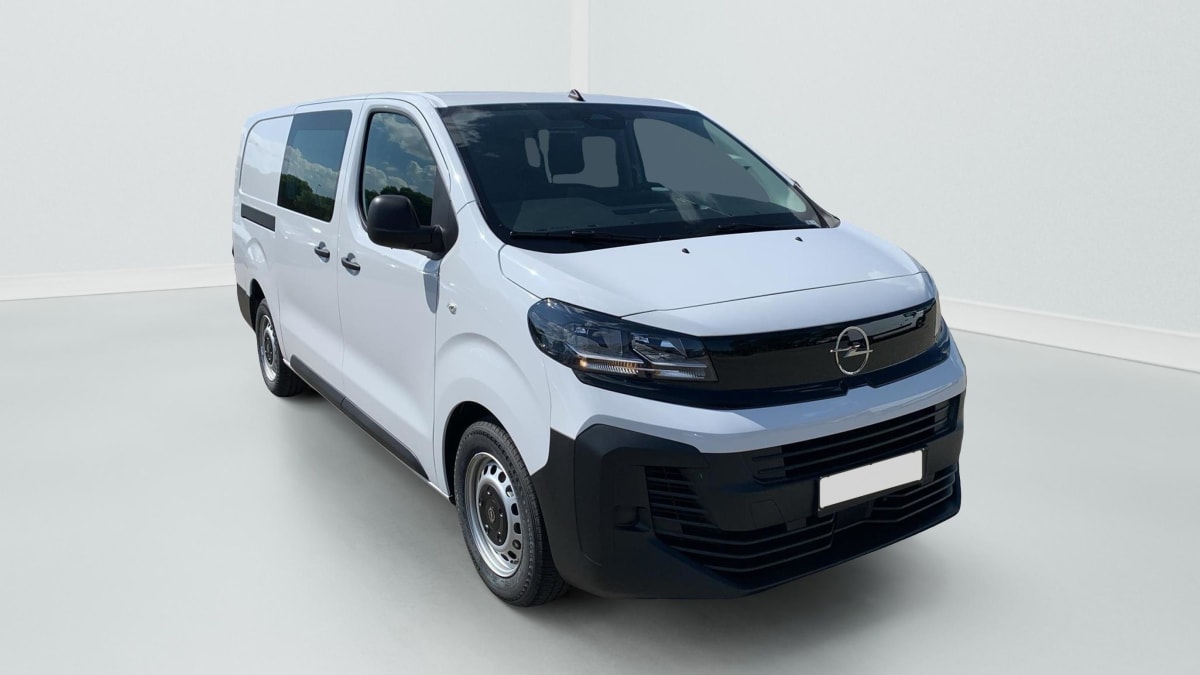 Opel Vivaro Cabine Approfondie