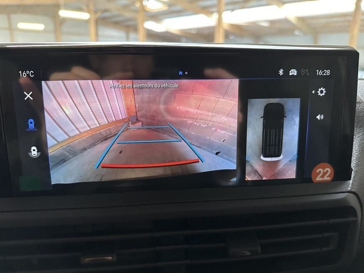 OPEL VIVARO CABINE APPROFONDIE VIVARO CA FIXE TAILLE M HDI 180 EAT8