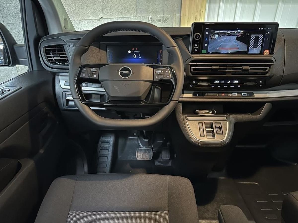 OPEL VIVARO CABINE APPROFONDIE VIVARO CA FIXE TAILLE M HDI 180 EAT8