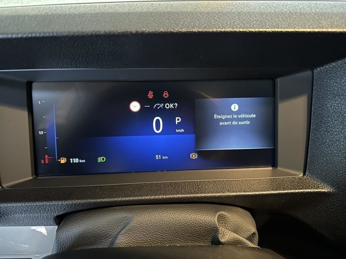 OPEL VIVARO CABINE APPROFONDIE VIVARO CA FIXE TAILLE XL HDI 180 EAT8