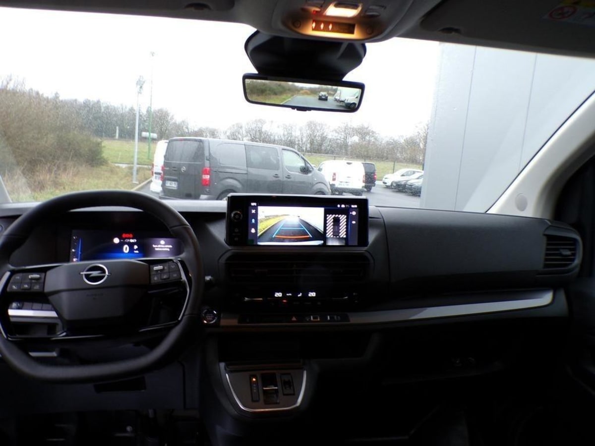 OPEL VIVARO CABINE APPROFONDIE VIVARO CA FIXE SPORTIVE DIESEL 180 CH M AUTOMATIQUE