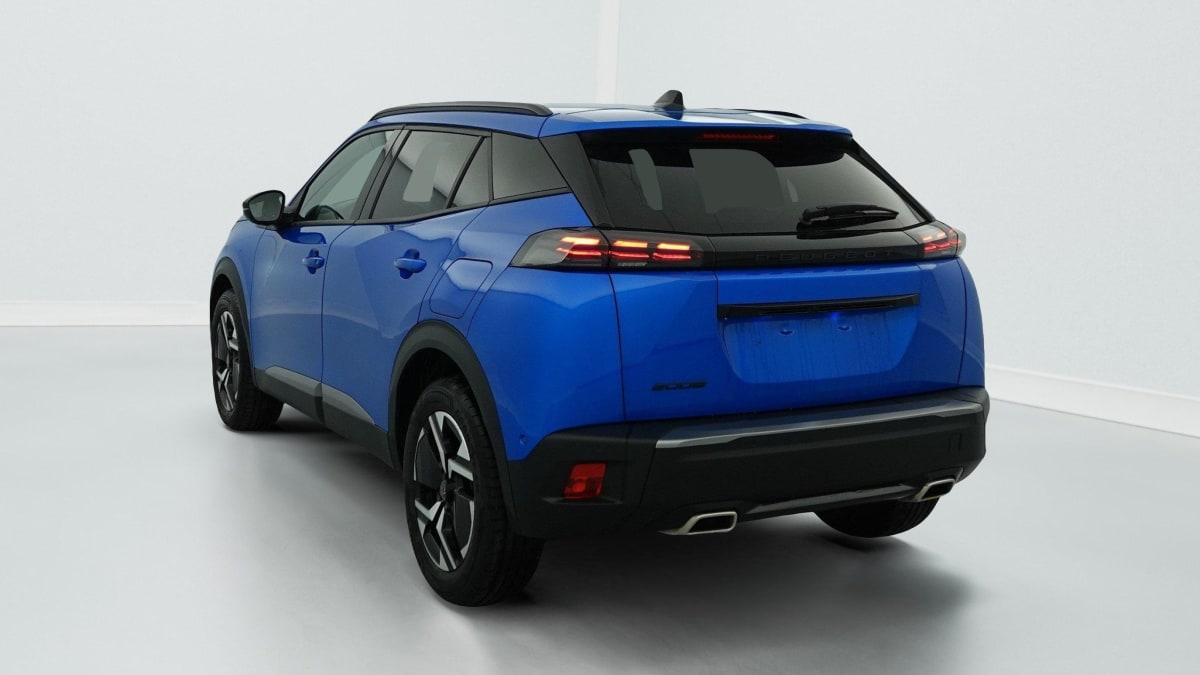 PEUGEOT 2008 PURETECH 130 EAT8 ALLURE