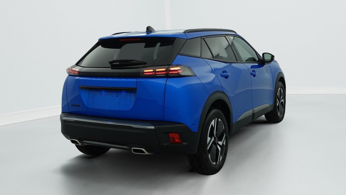 PEUGEOT 2008 PURETECH 130 EAT8 ALLURE