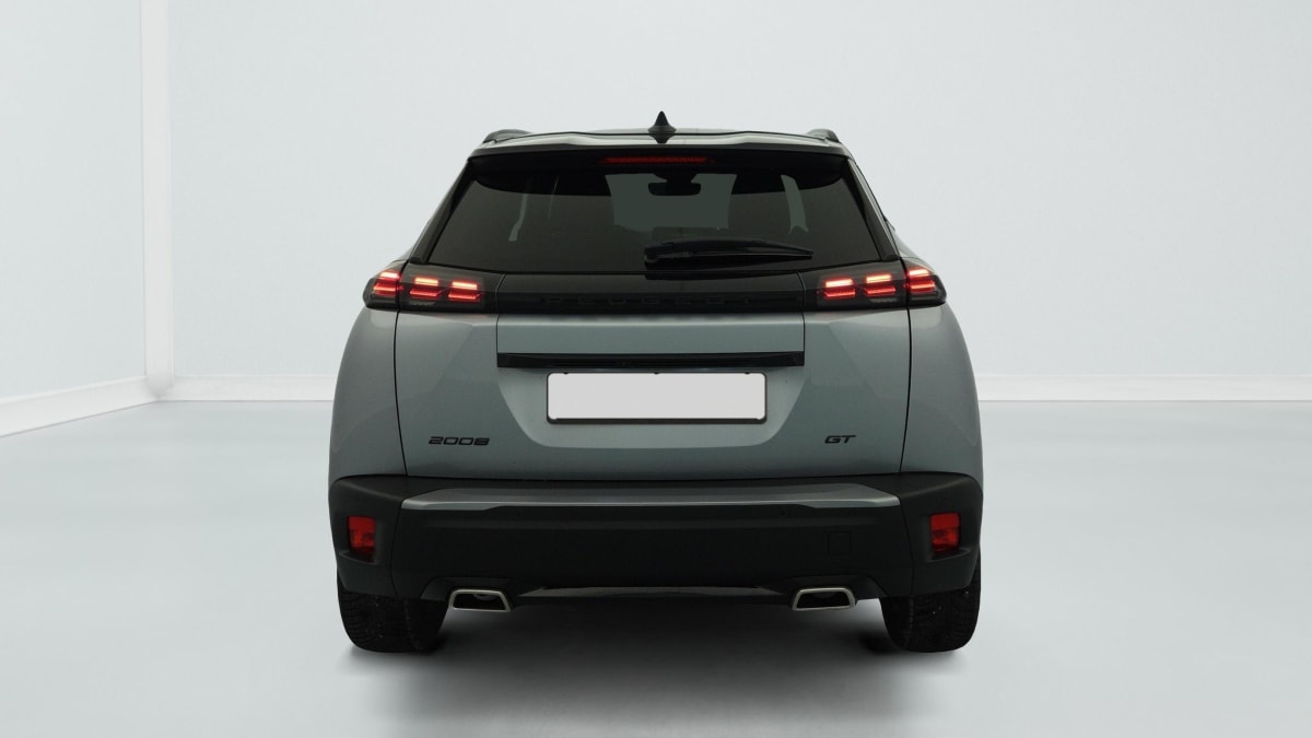 PEUGEOT 2008 PURETECH 130 EAT8 GT