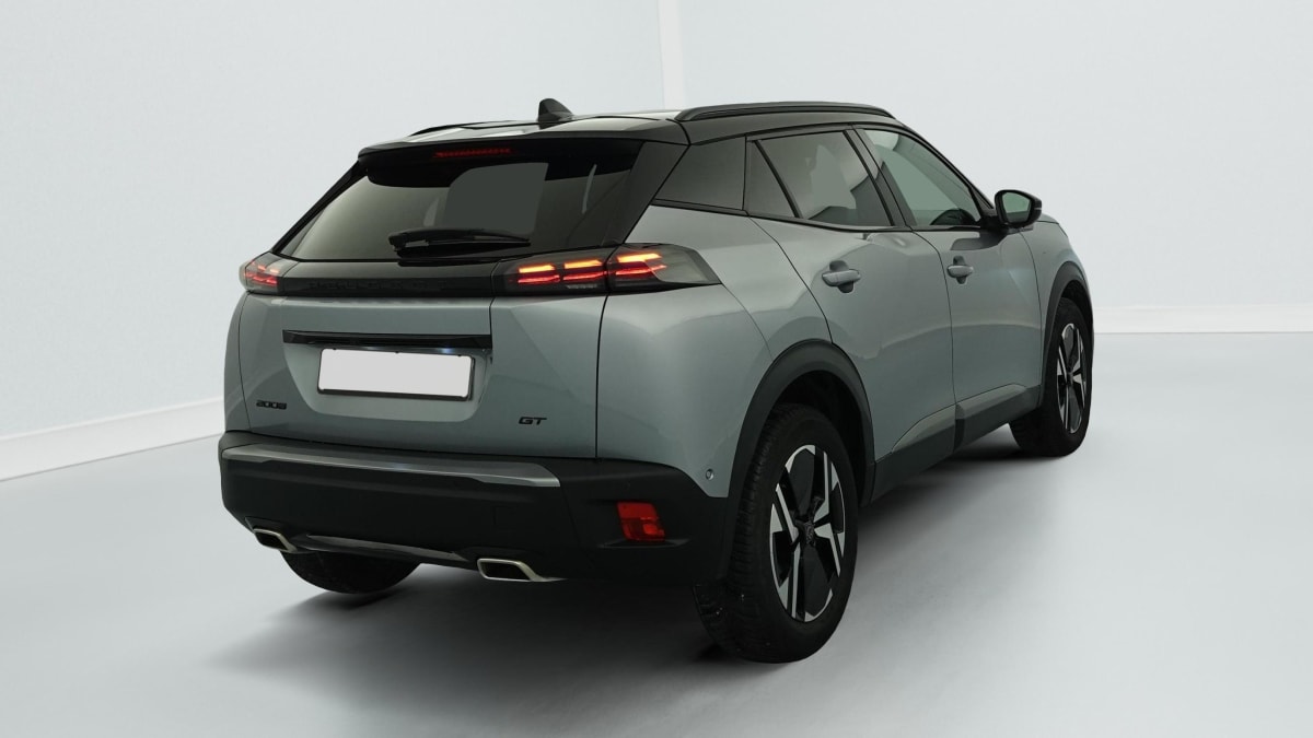 PEUGEOT 2008 PURETECH 130 EAT8 GT