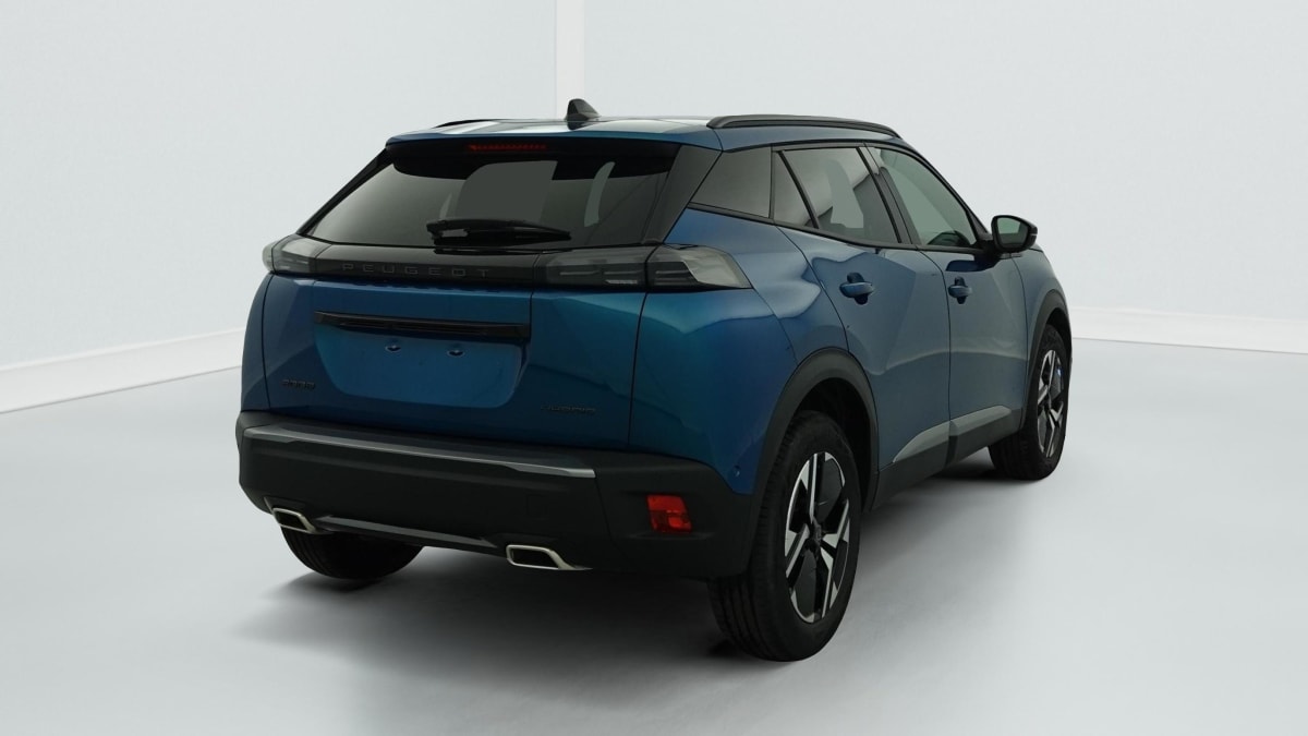 PEUGEOT 2008 HYBRID 136 E-DCS6 ALLURE