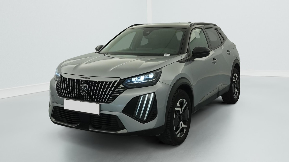 PEUGEOT 2008 PURETECH 130 EAT8 GT