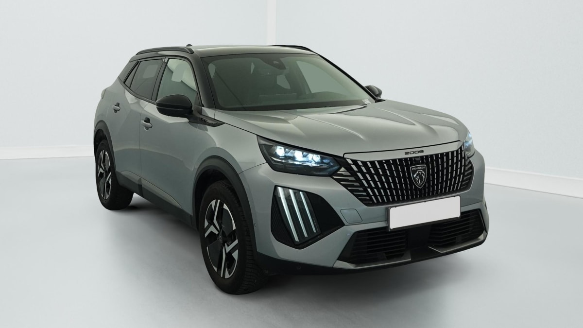 PEUGEOT 2008 - PURETECH 130 EAT8 GT