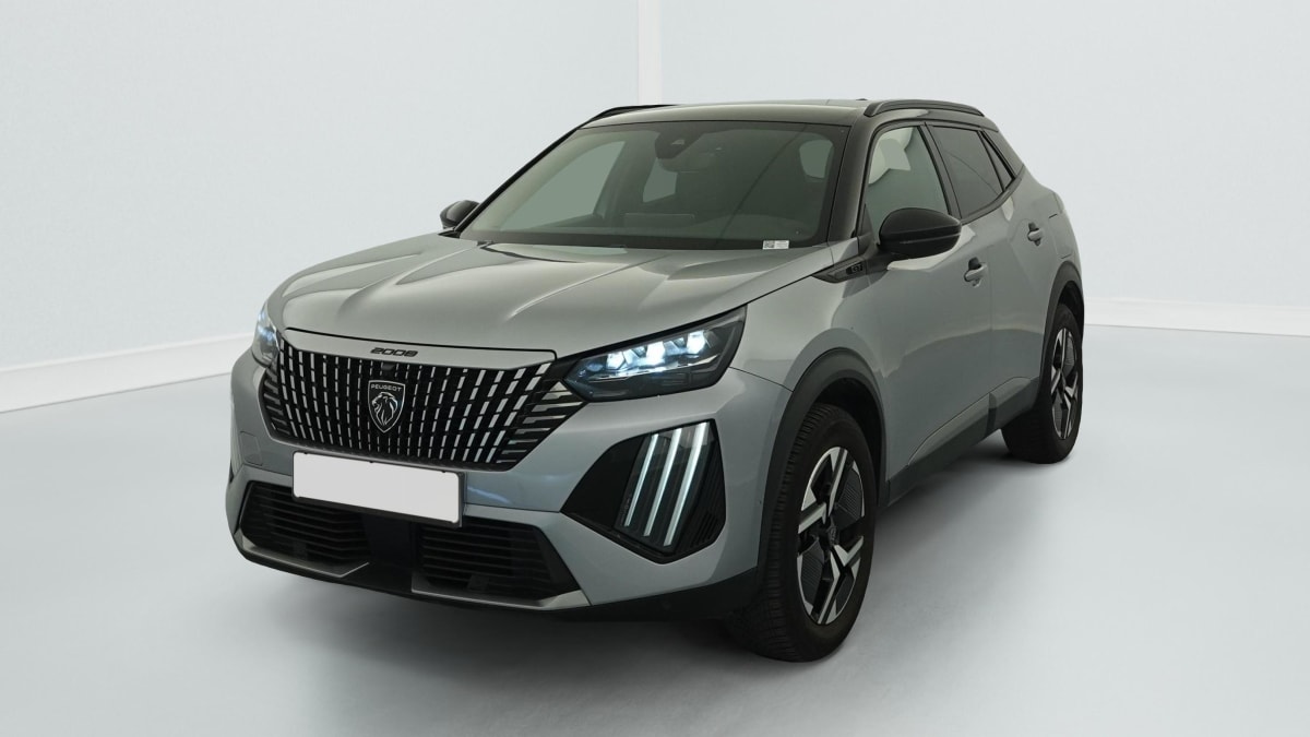 PEUGEOT 2008 PURETECH 130 EAT8 GT