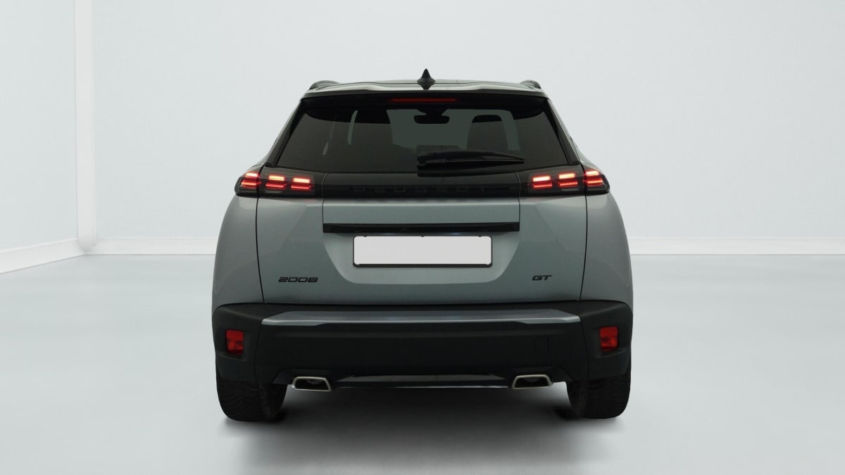 PEUGEOT 2008 PURETECH 130 EAT8 GT