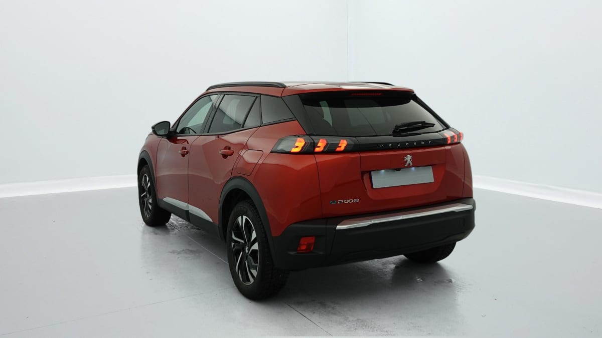 PEUGEOT 2008 ELECTRIQUE 136 CH ALLURE PACK