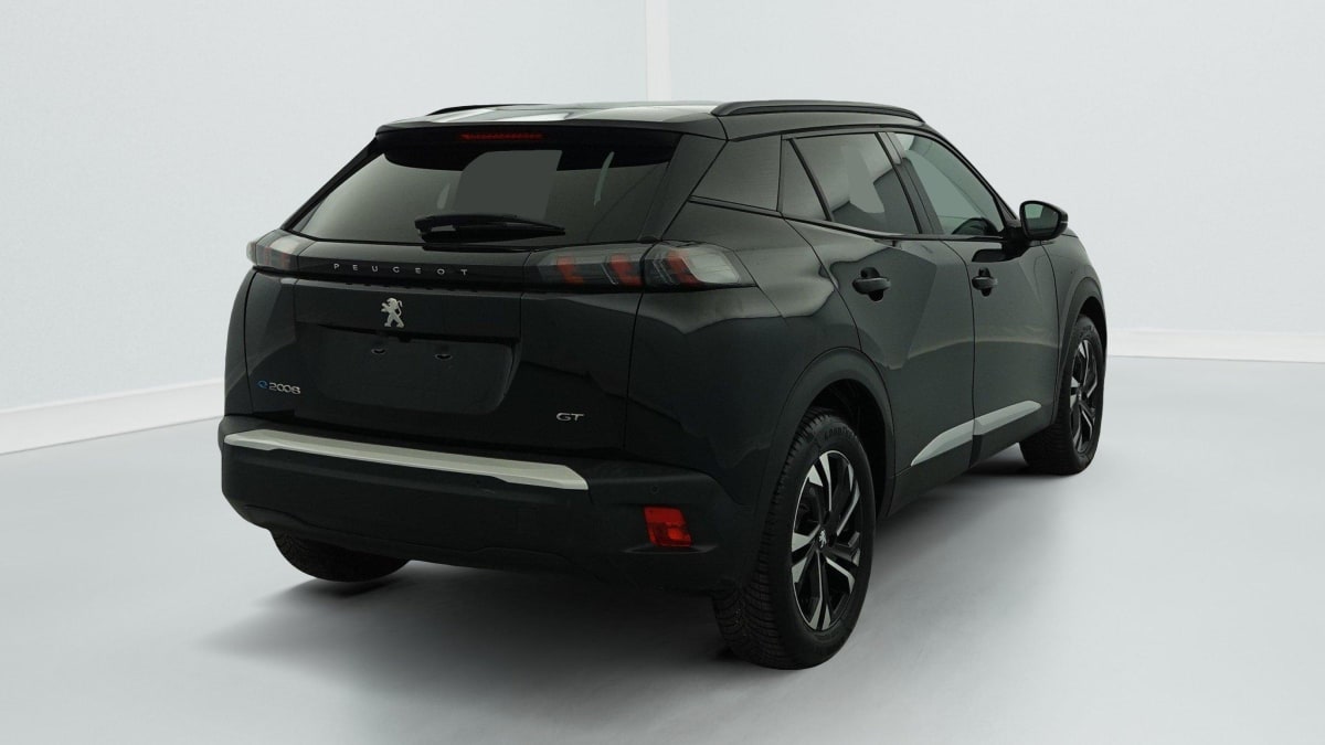 PEUGEOT 2008 ELECTRIQUE 136 CH GT