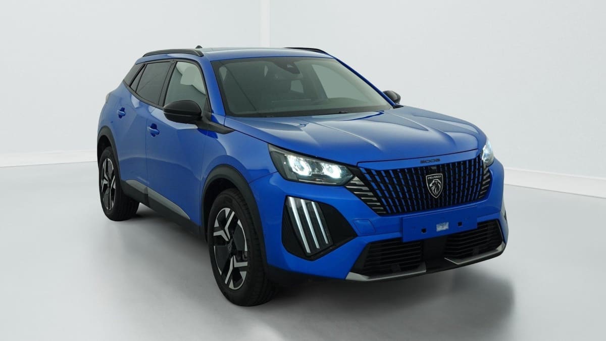 Peugeot 2008 nouveau 2008 puretech 100 s&s bvm6