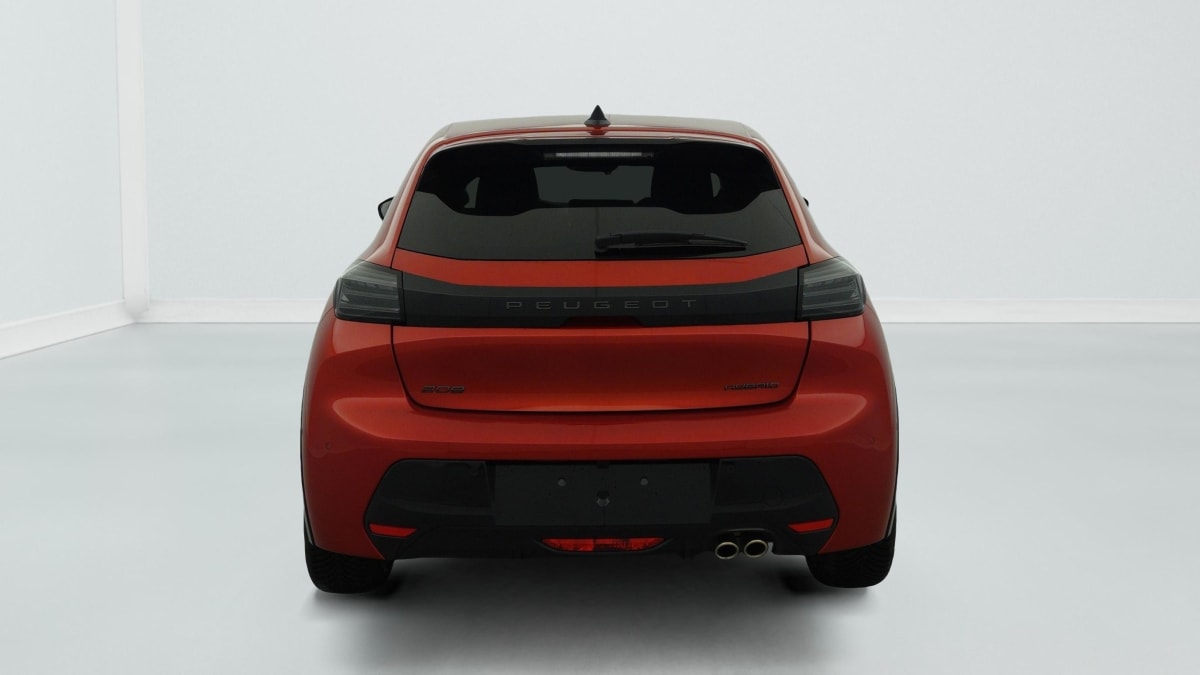 PEUGEOT 208 HYBRID 136 E-DCS6 GT