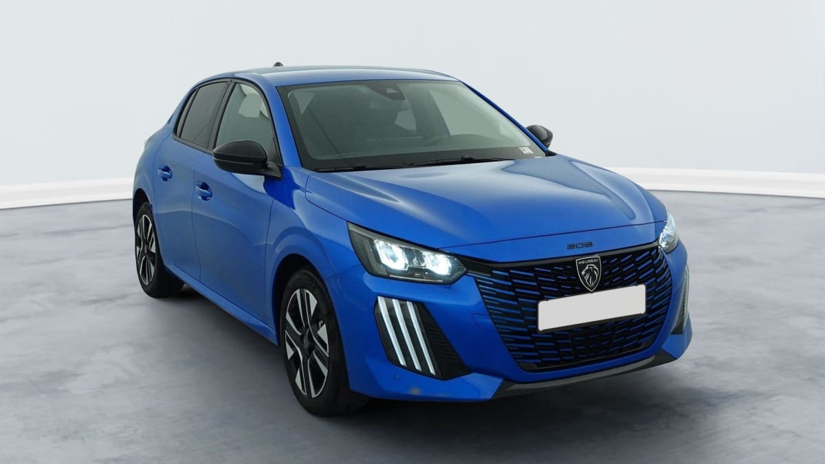 Peugeot 208 nouvelle 208 puretech 100 s&s bvm6