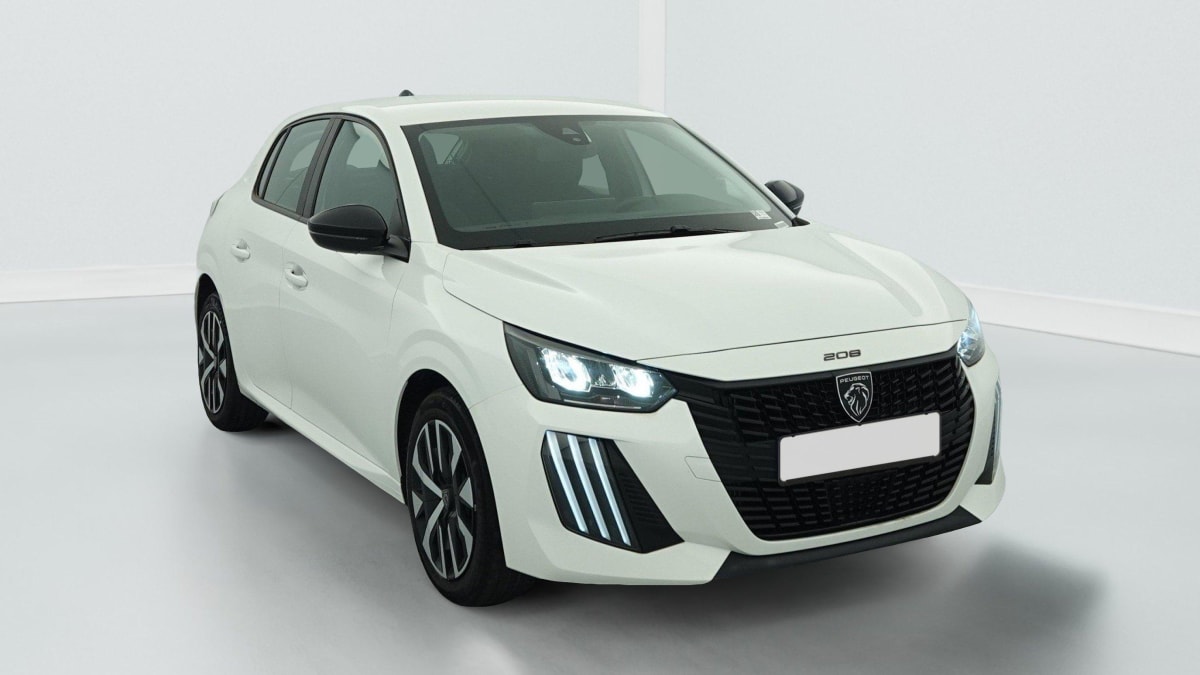 Peugeot 208 nouvelle 208 puretech 100 s&s bvm6