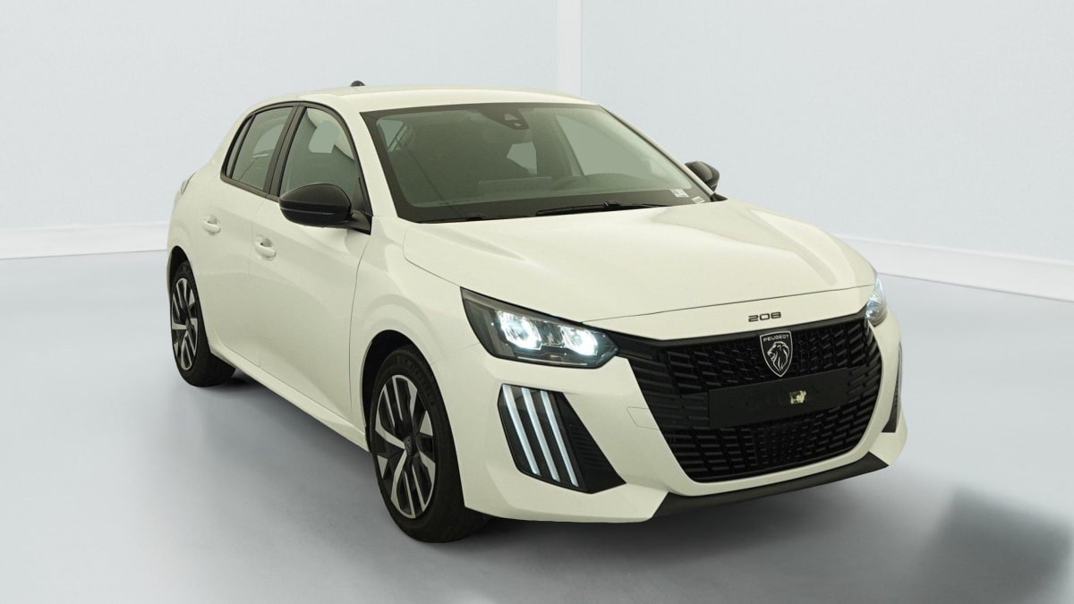 Peugeot 208 nouvelle 208 puretech 100 s&s bvm6