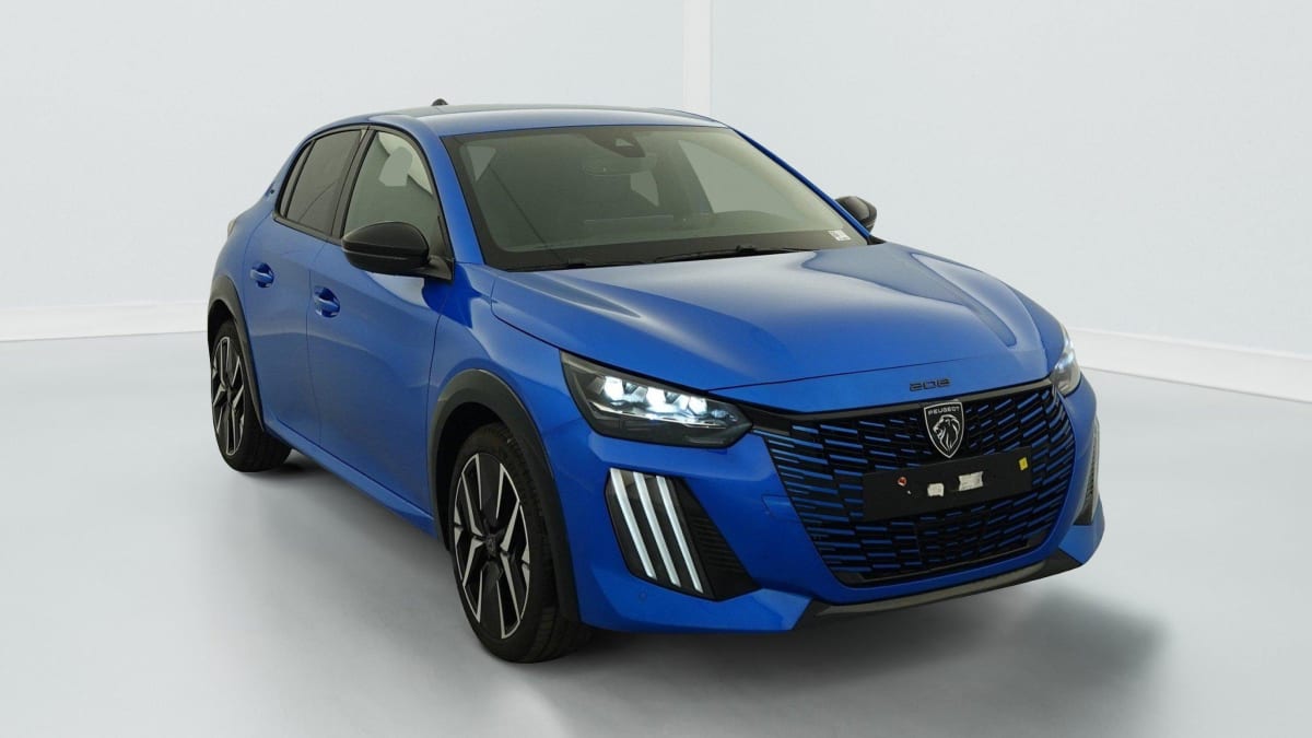 Peugeot 208 nouvelle 208 puretech 100 s&s bvm6