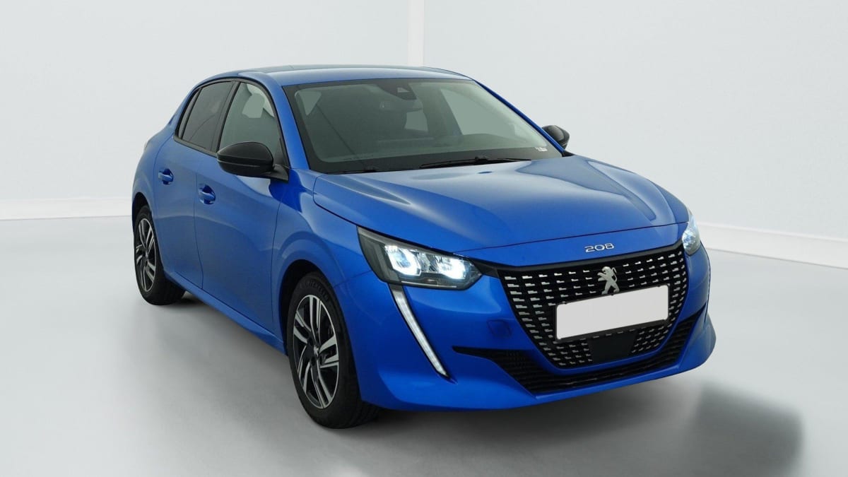 Peugeot 208 208 puretech 100 s&s bvm6