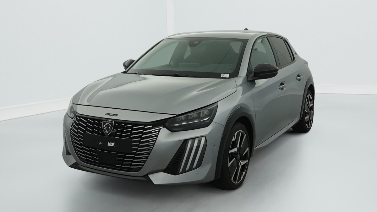 PEUGEOT 208 HYBRID 136 E-DCS6 GT