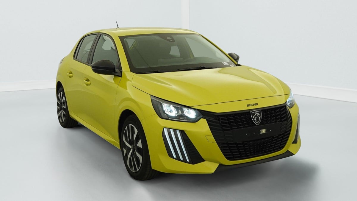 Peugeot 208 nouvelle 208 puretech 100 s&s bvm6