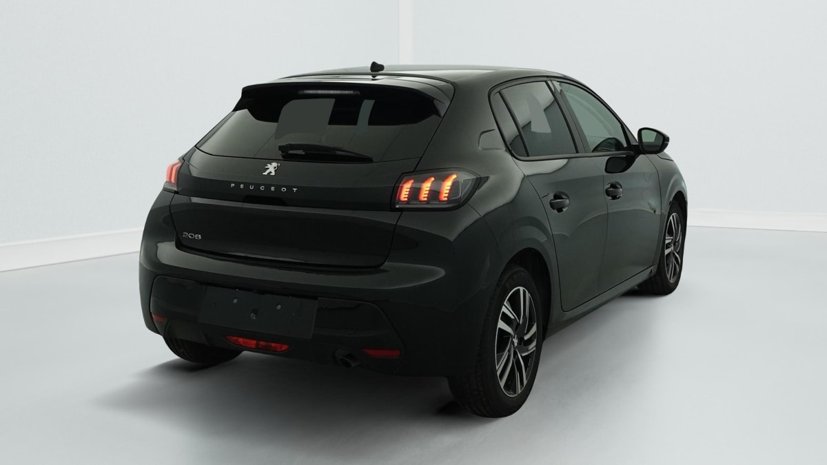 PEUGEOT 208 PURETECH 100 ALLURE PACK