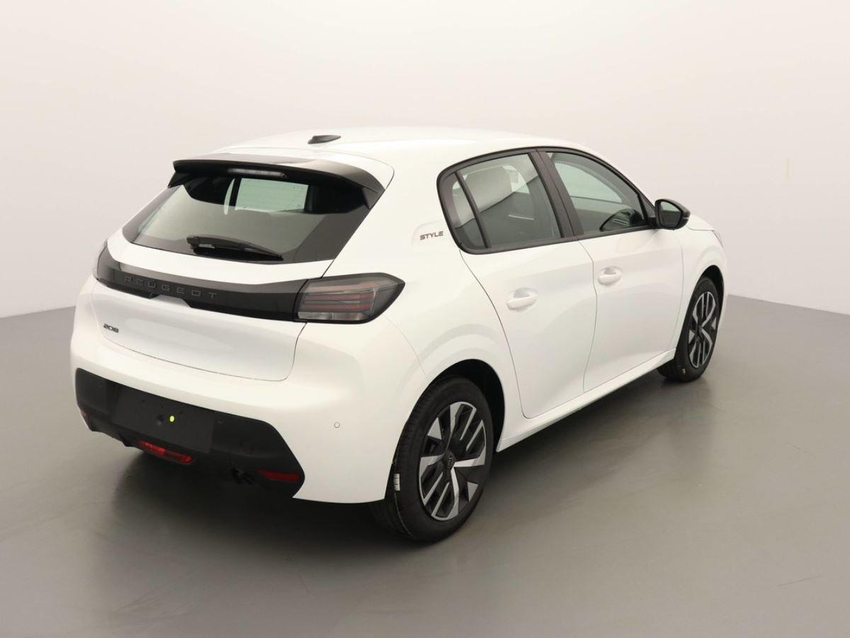 PEUGEOT 208 PHASE 2 STYLE 1.2 TURBO 100