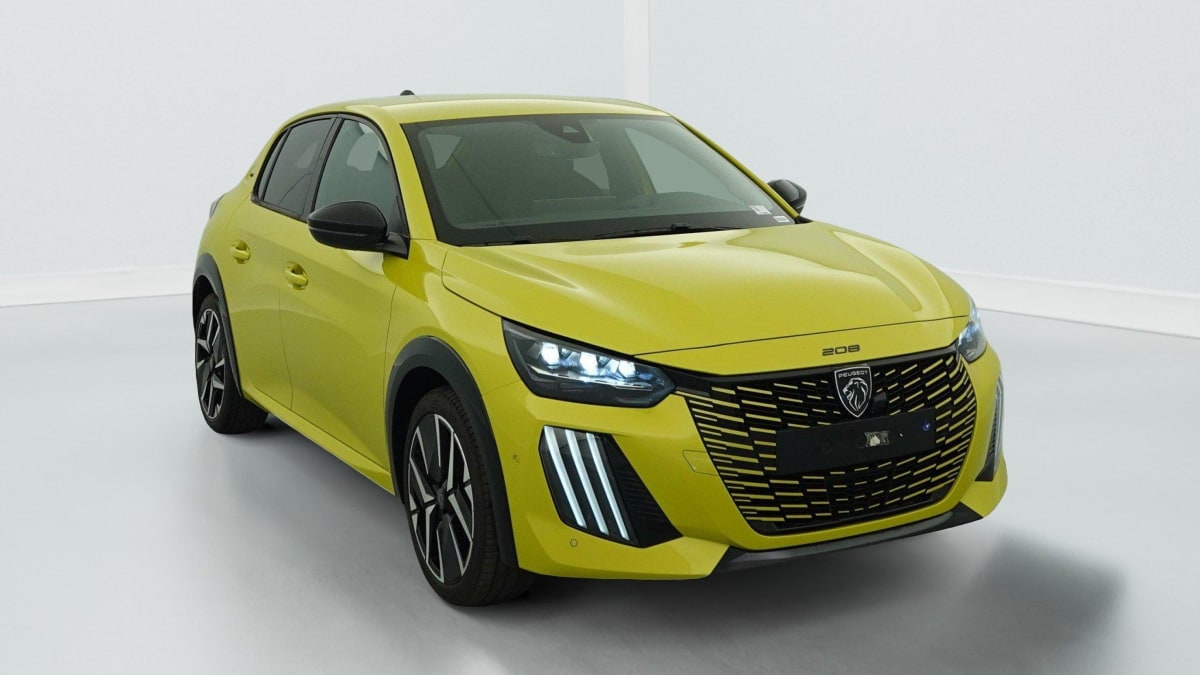 Peugeot 208 nouvelle 208 puretech 100 s&s bvm6