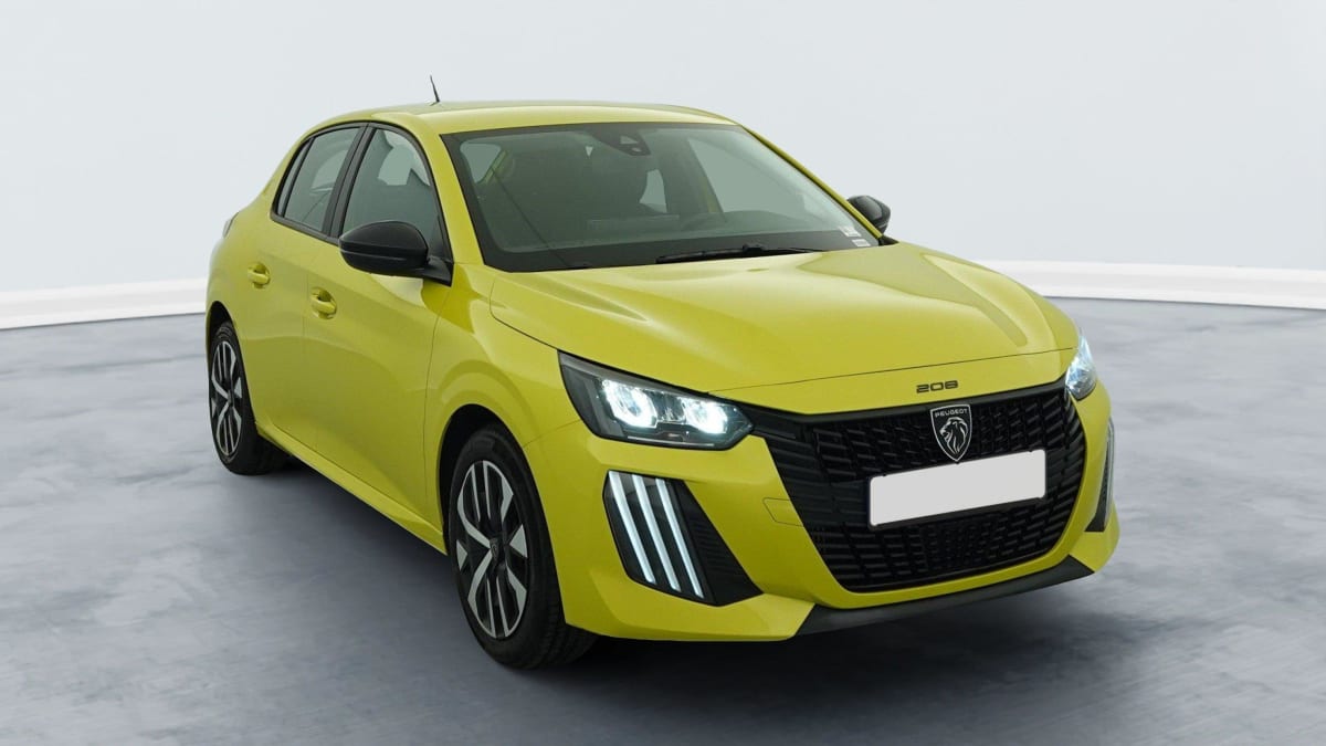 Peugeot 208 nouvelle 208 puretech 100 s&s bvm6