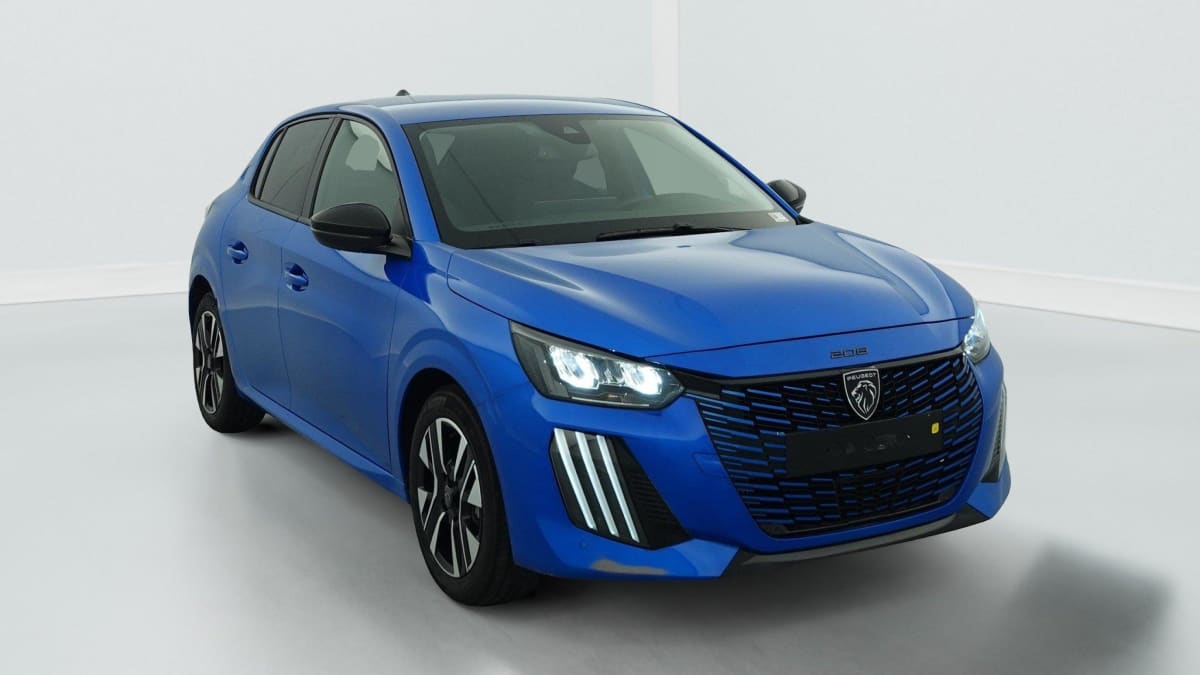 Peugeot 208 nouvelle 208 puretech 100 s&s bvm6