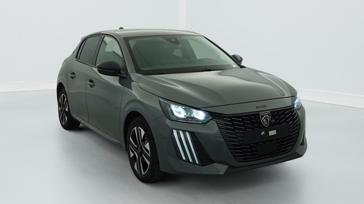 PEUGEOT 208 - HYBRID 100 E-DCS6 ALLURE
