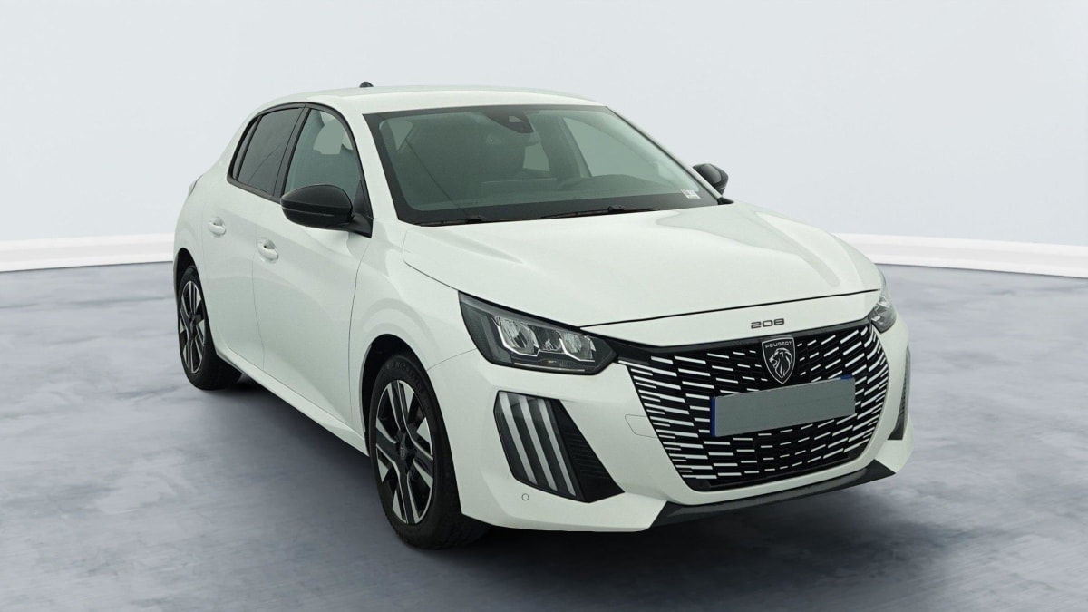 Peugeot 208 nouvelle 208 puretech 100 s&s bvm6