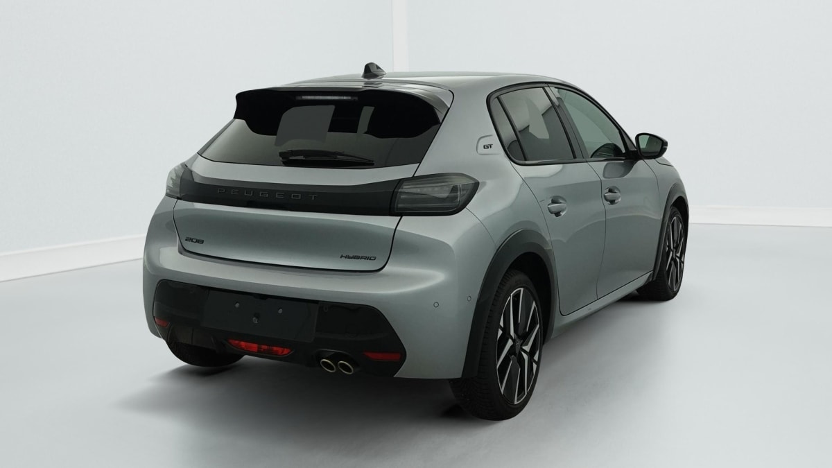 PEUGEOT 208 HYBRID 136 E-DCS6 GT