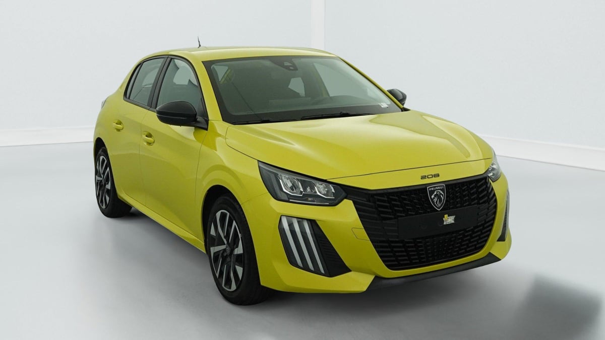 Peugeot 208 nouvelle 208 puretech 100 s&s bvm6