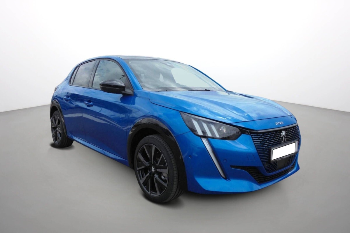 PEUGEOT 208 - ELECTRIQUE 50 KWH 136CH GT