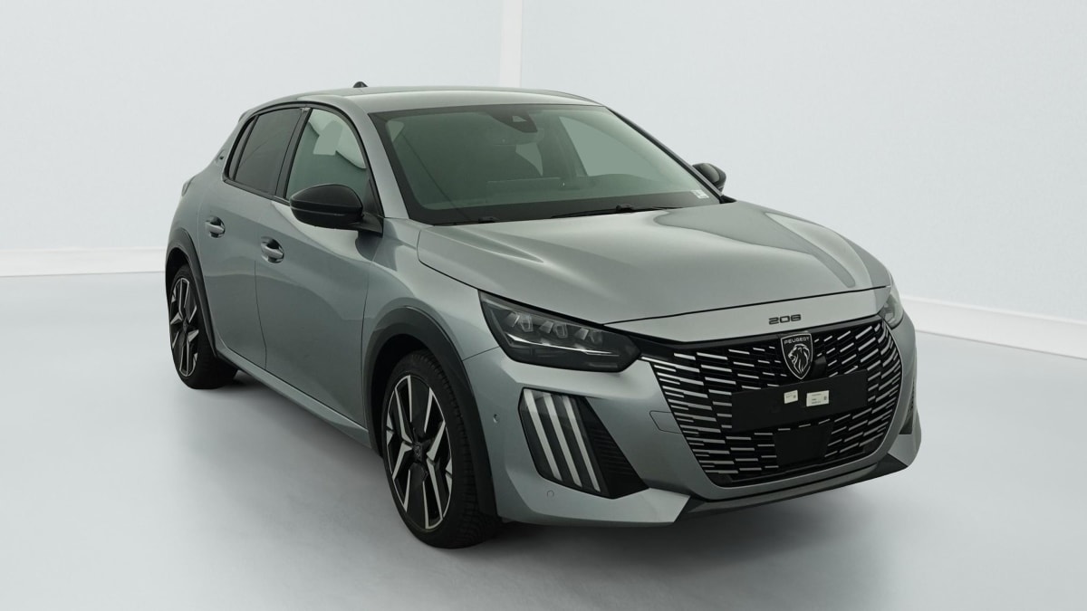 PEUGEOT 208 - HYBRID 136 E-DCS6 GT
