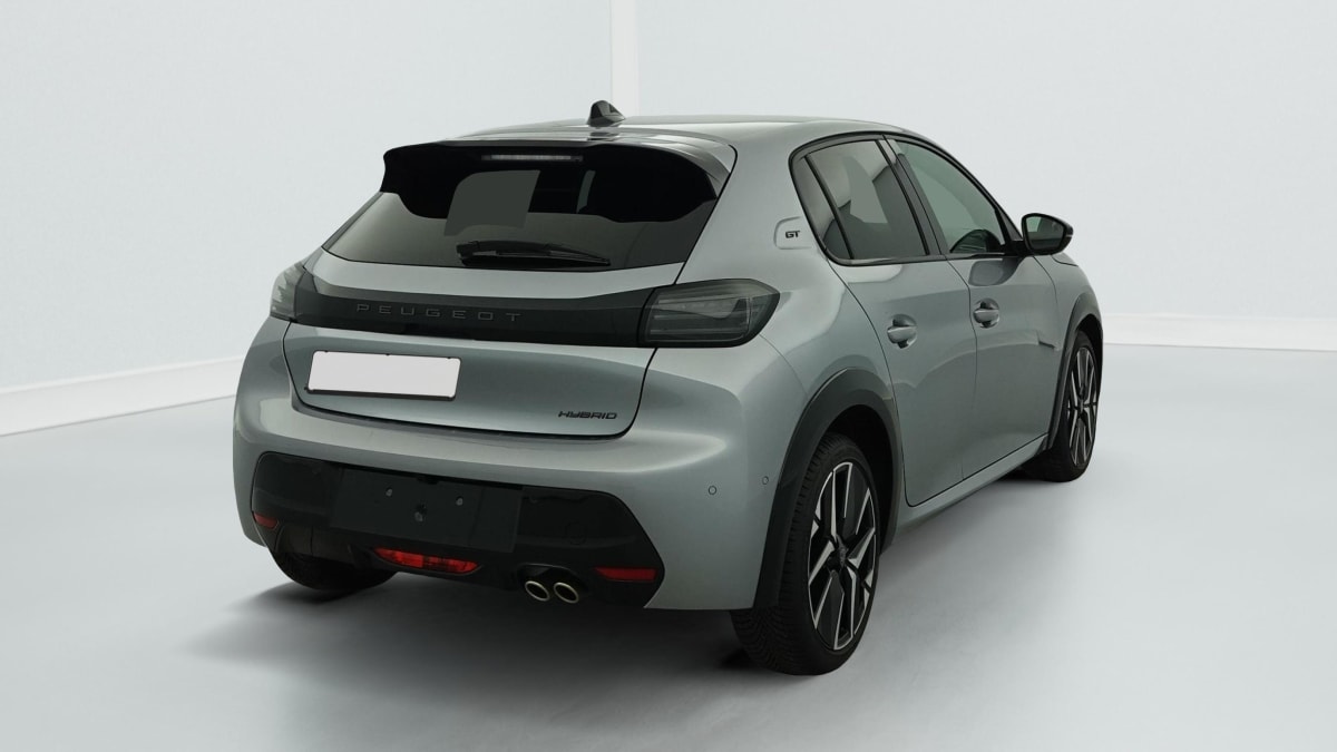 PEUGEOT 208 HYBRID 136 E-DCS6 GT