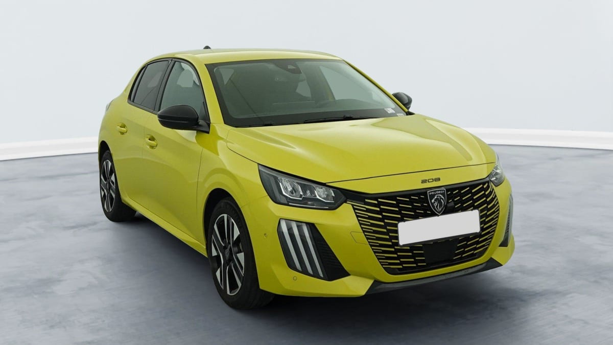Peugeot 208 nouvelle 208 puretech 100 s&s bvm6