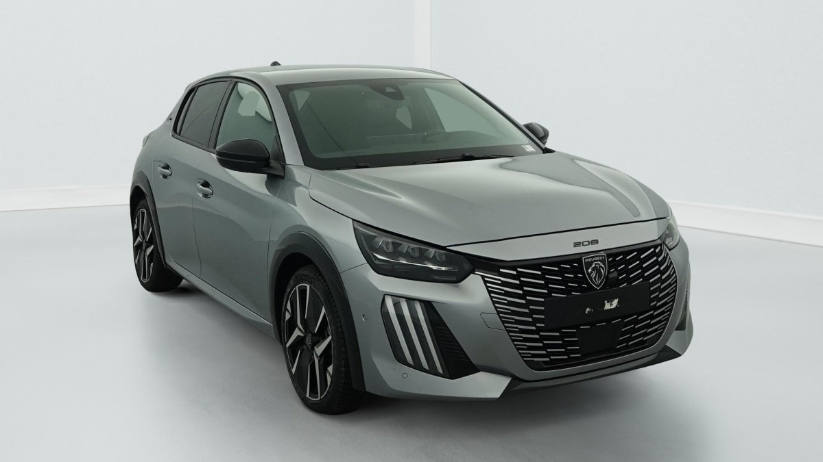 PEUGEOT 208 - HYBRID 136 E-DCS6 GT