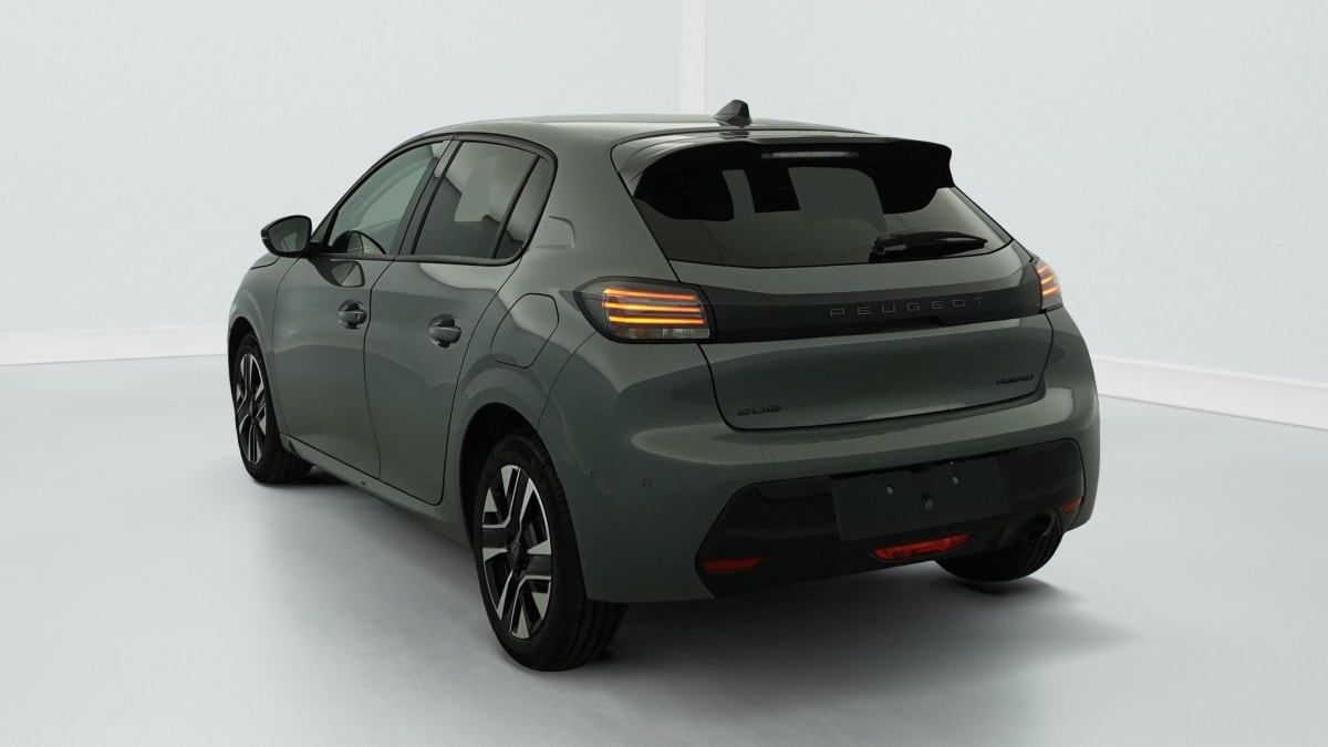 PEUGEOT 208 HYBRID 100 E-DCS6 ALLURE
